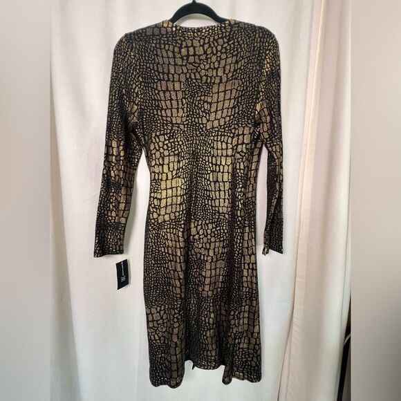INC international concepts sweater dress NWT wrap style size small - Picture 3 of 6